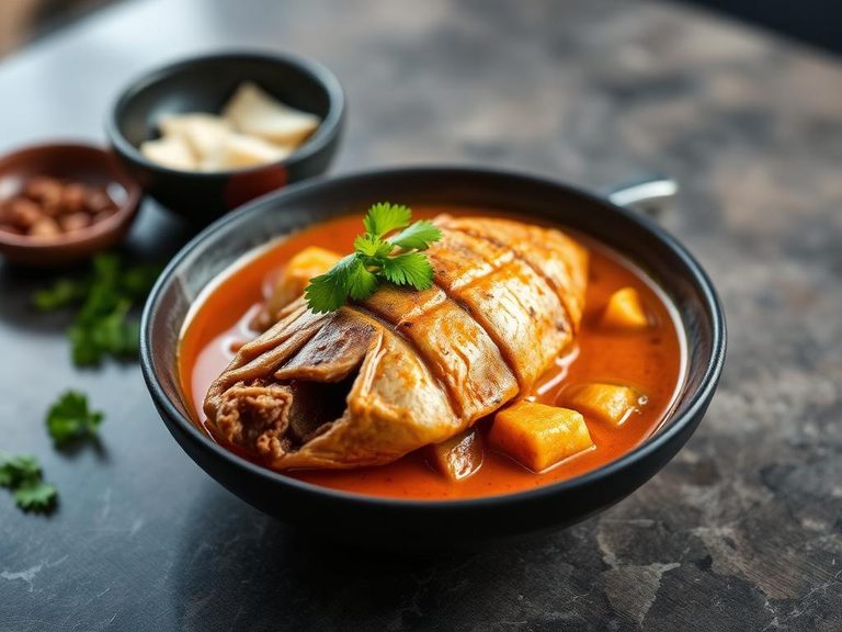 Malaysian Fish Head Curry