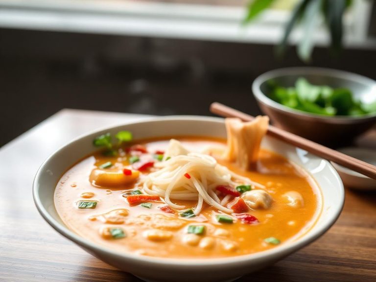 Malaysian Laksa