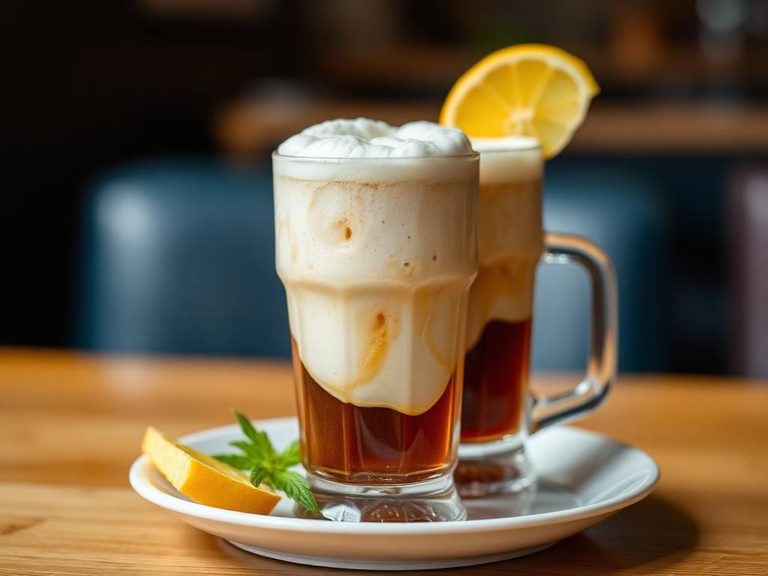 Malt Beer Float