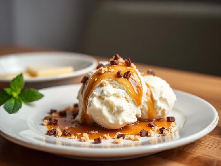 Malt-flavored Ice Cream Topping