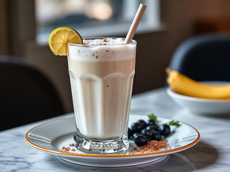 Malt Milkshake