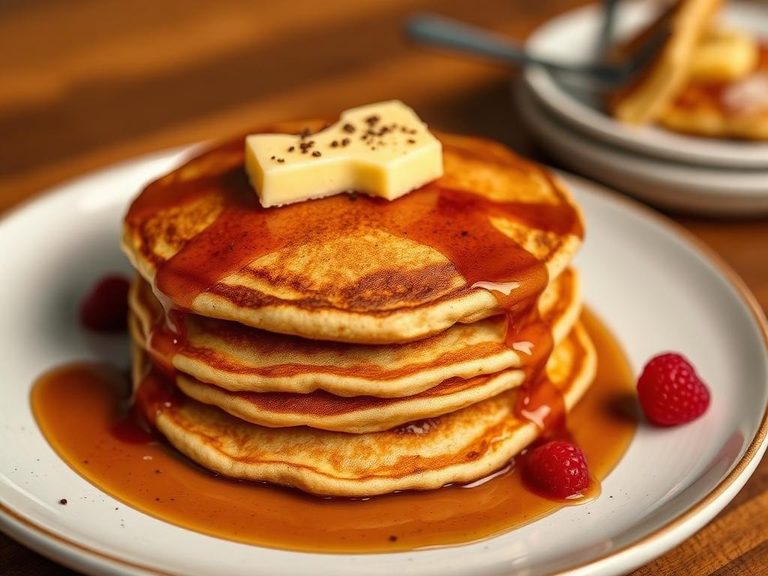 Malt-O-Meal Pancakes