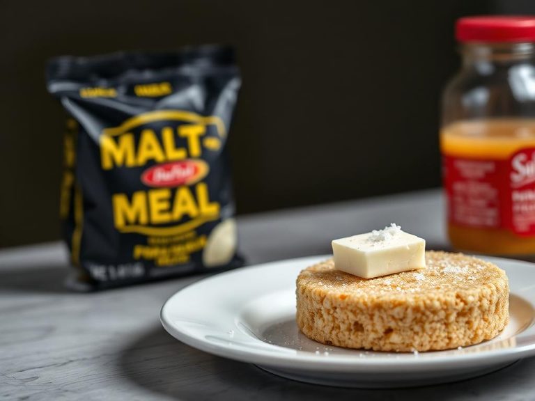 Malt-O-Meal with butter and salt