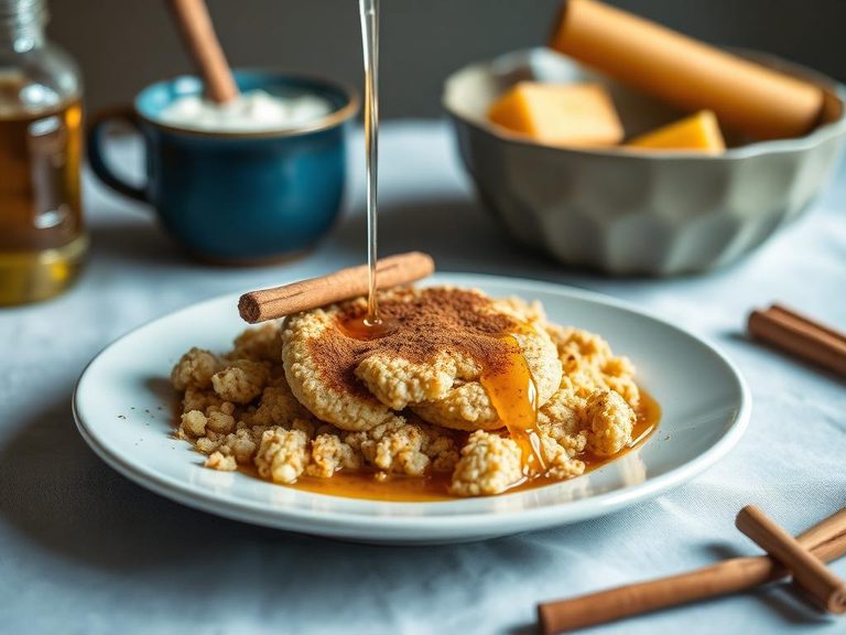Malt-O-Meal with honey and cinnamon
