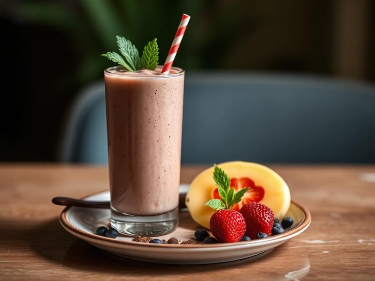 Malt Smoothie