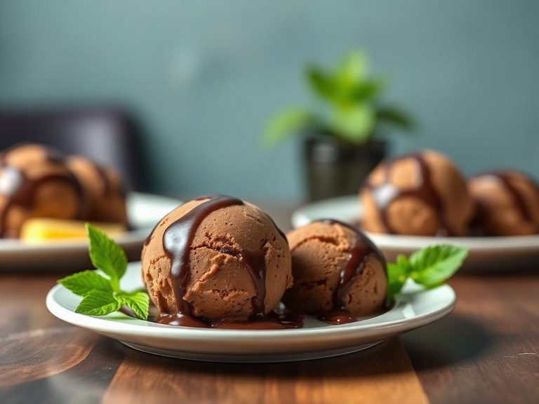 Malted Chocolate Ice Cream