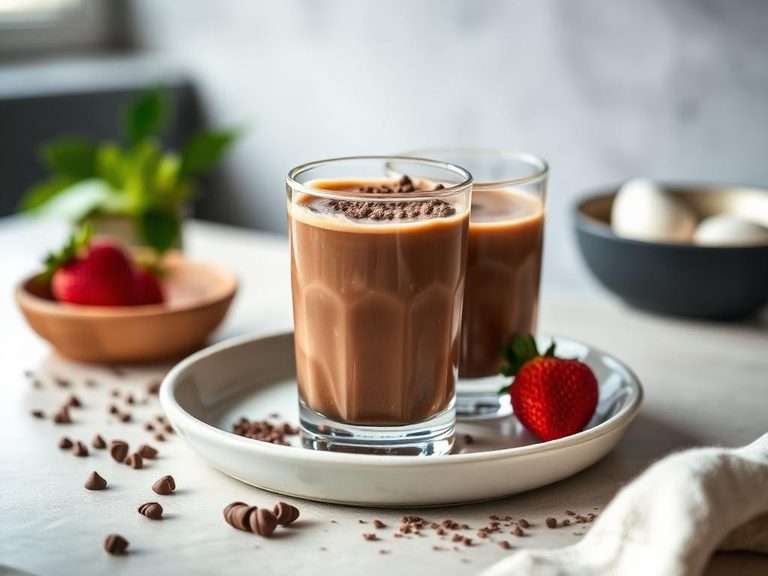 Malted Chocolate Milk