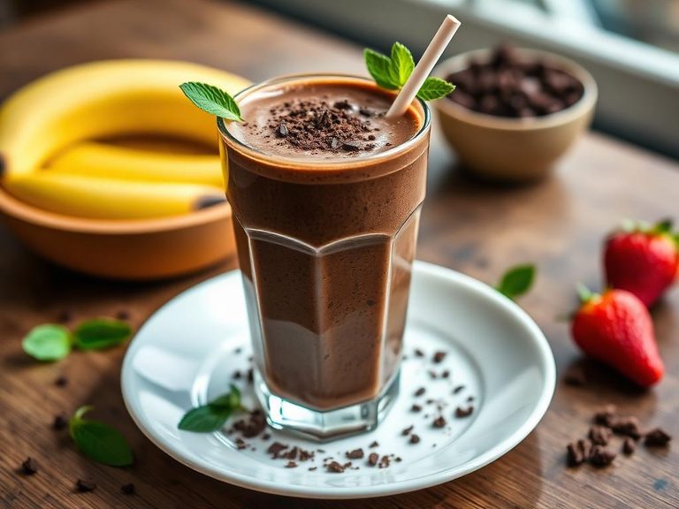 Malted Chocolate Smoothie
