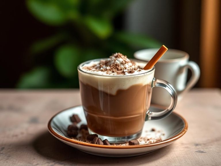 Malted Hot Cocoa