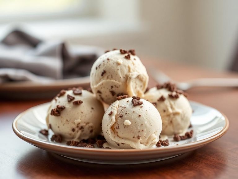 Malted Milk Ball Ice Cream