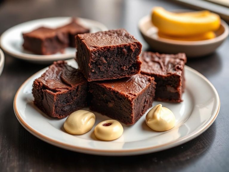 Malted Milk Brownies
