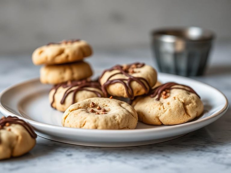 Malted Milk Cookies