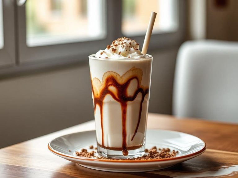 Malted Milk Float