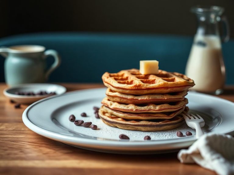 Malted Milk Pancakes or Waffles