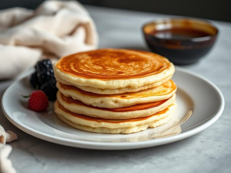 Malted Pancake Batter