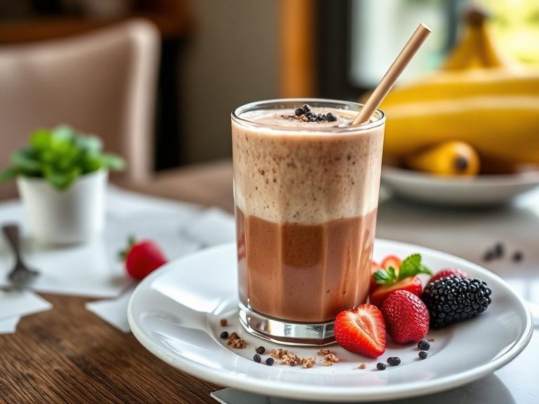 Malted Smoothie