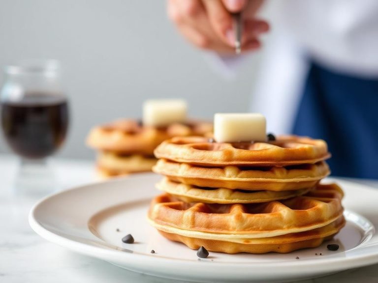 Malted Waffles or Pancakes