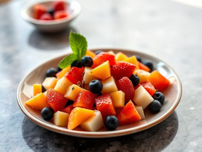 Mamey Fruit Salad