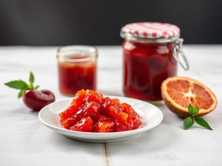 Mamey jam or preserves