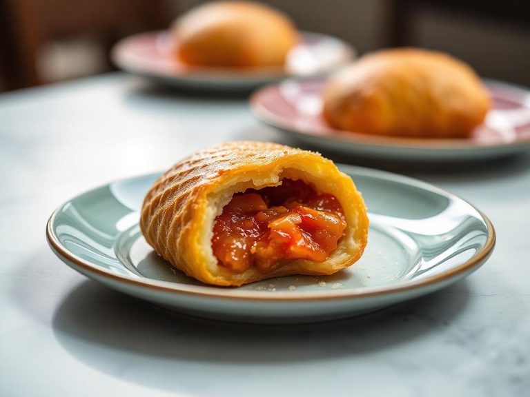 Mamey Pastry Filling