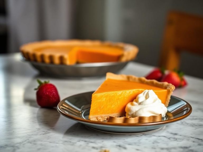 Mamey pie