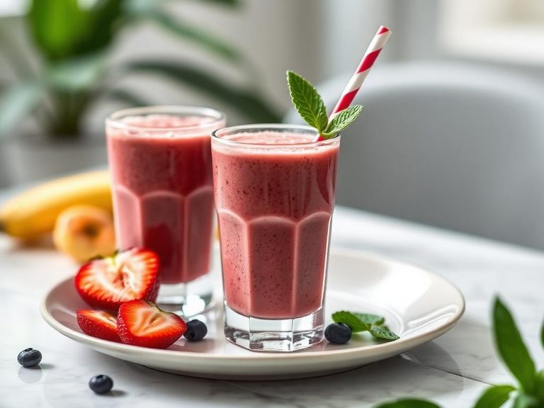 Mamey Smoothie