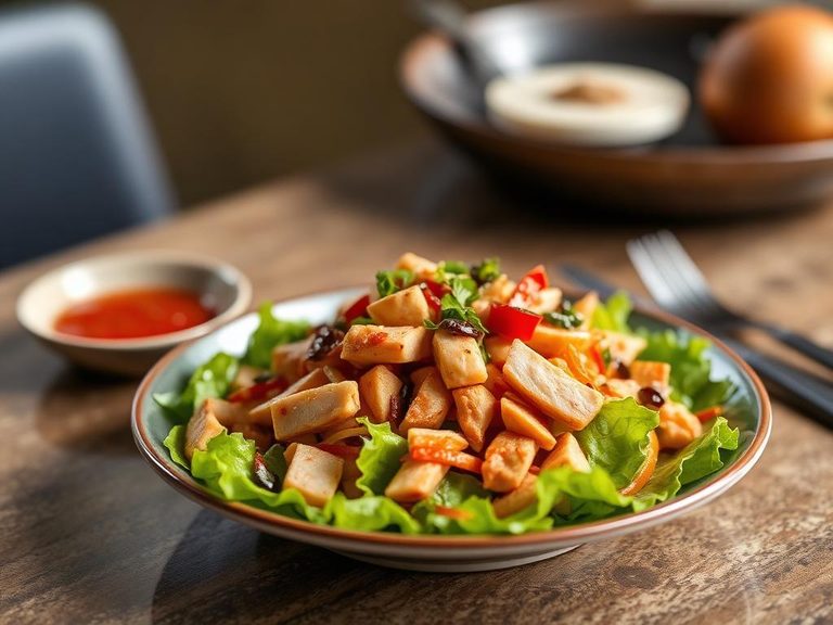 Mandarin Chicken Salad