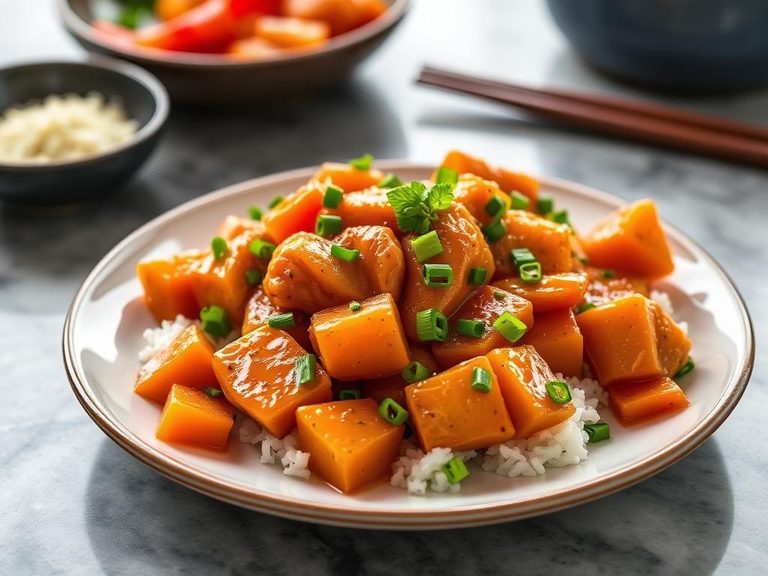 Mandarin Orange Chicken