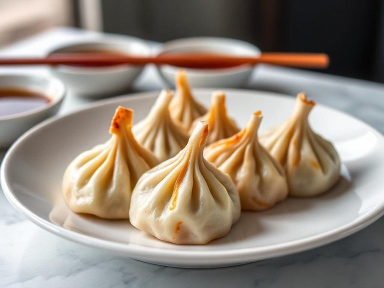 Mandu (Korean Fried Dumplings)