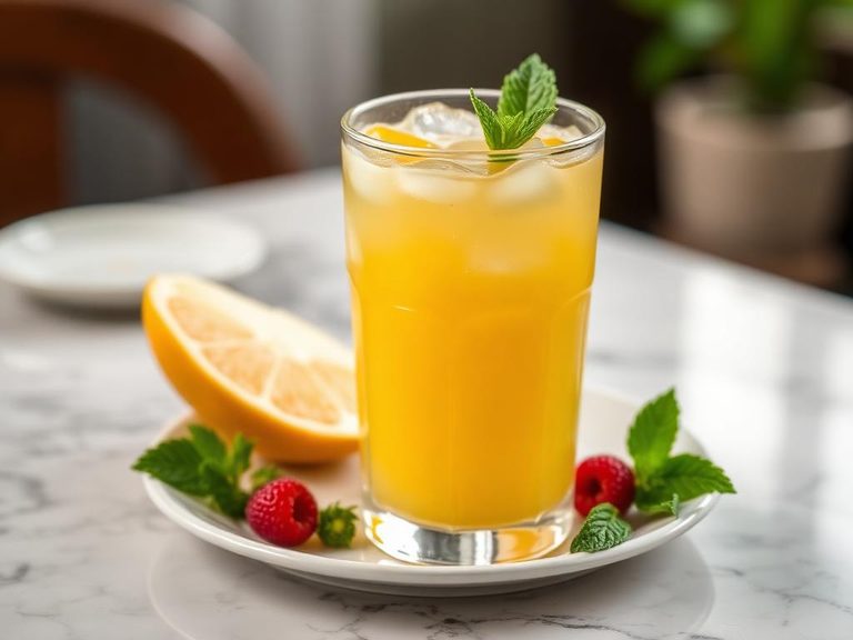 Mango Agua Fresca