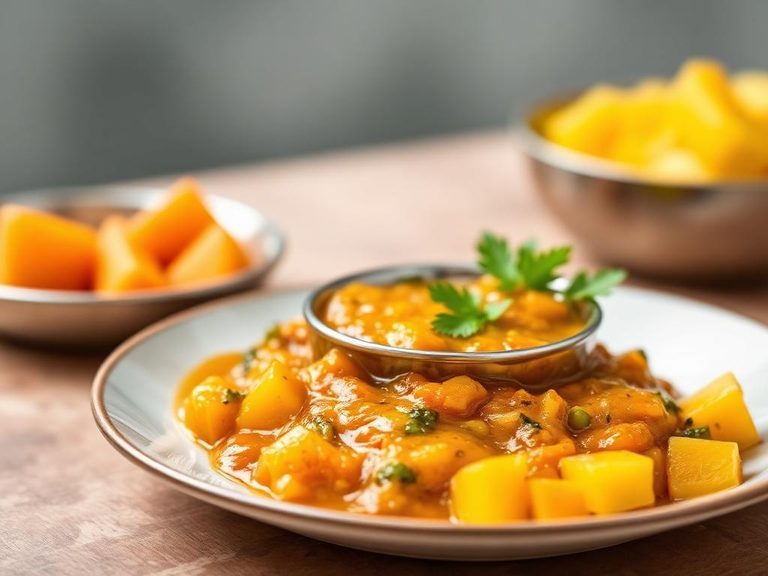 Mango chutney (Indian)