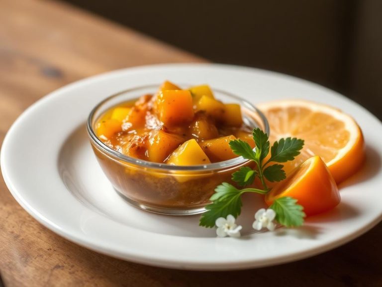 Mango chutney