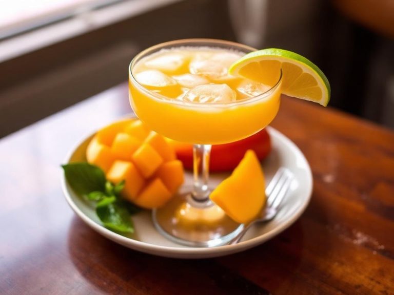 Mango Cocktail (e.g., Mango Daiquiri)