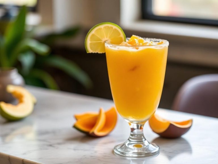 Mango Frozen Margarita