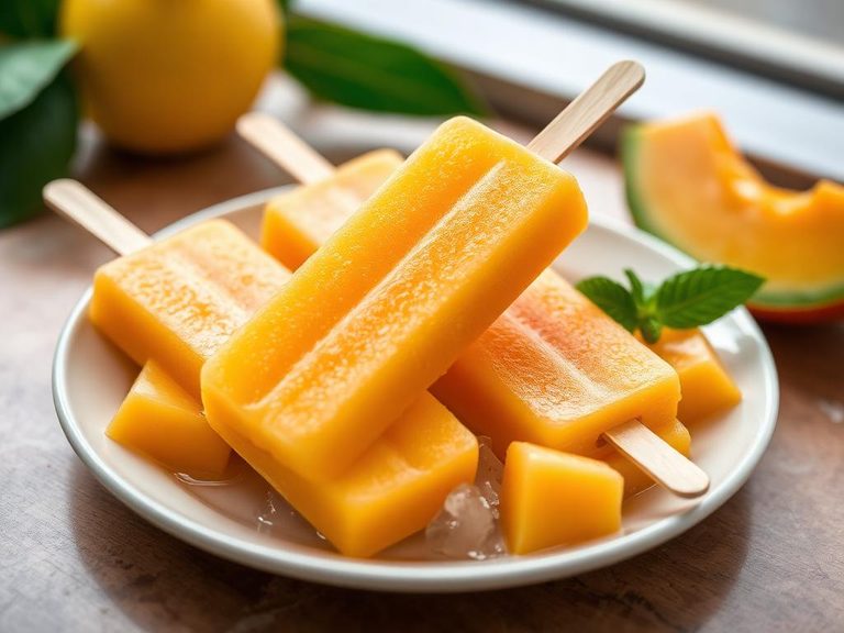Mango Popsicle