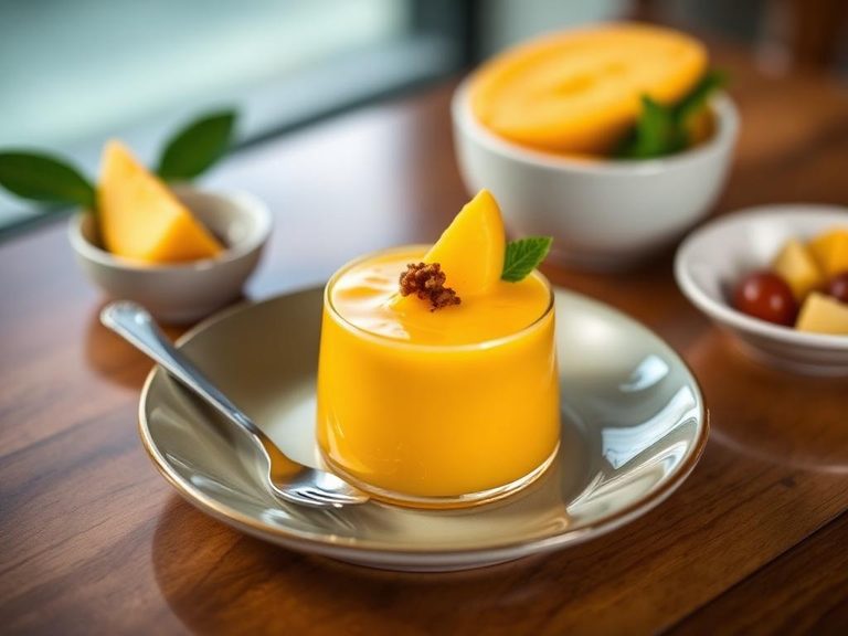 Mango Pudding (Hong Kong)
