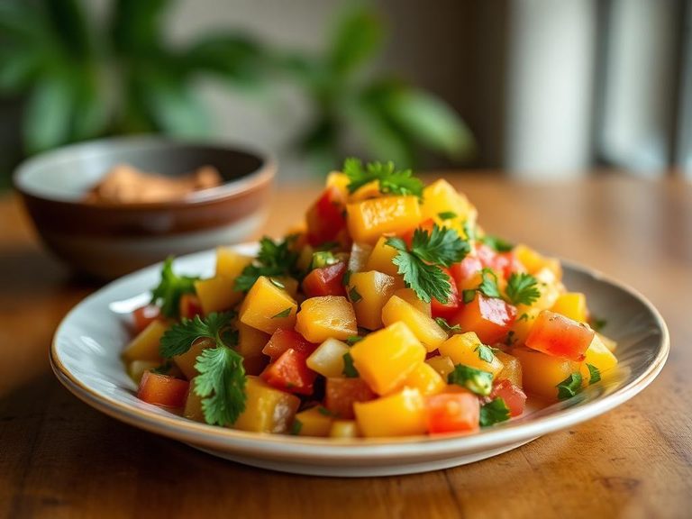 Mango Salsa (Mexican/Caribbean)