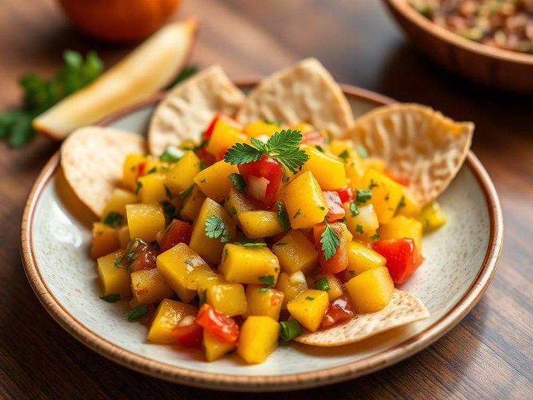 Mango Salsa