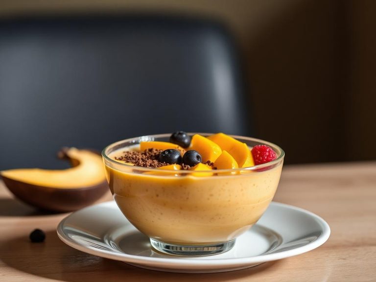 Mango Smoothie Bowl