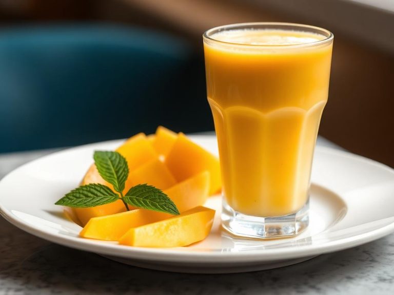 Mango Smoothie