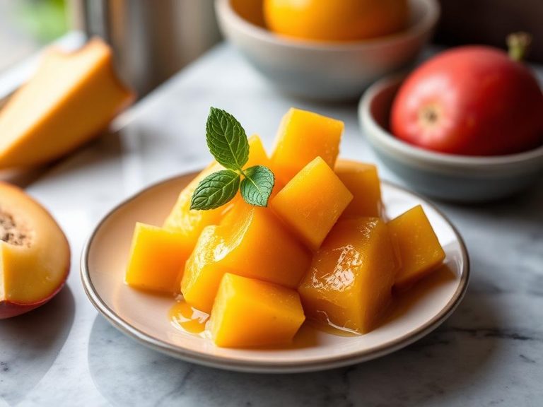 Mango sorbet (global)