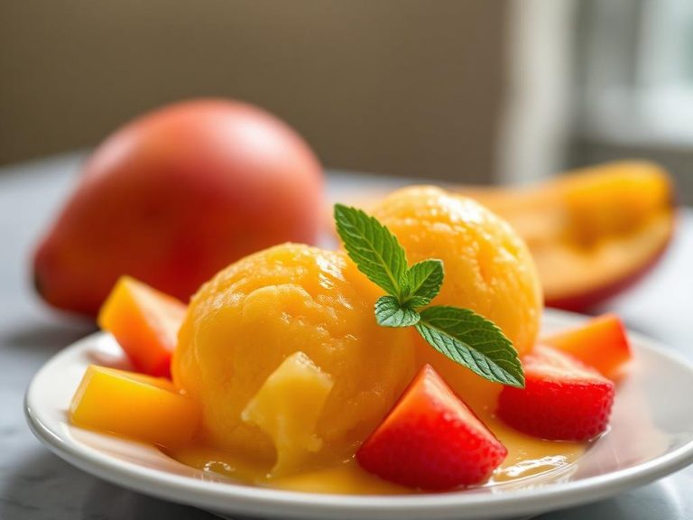 Mango Sorbet