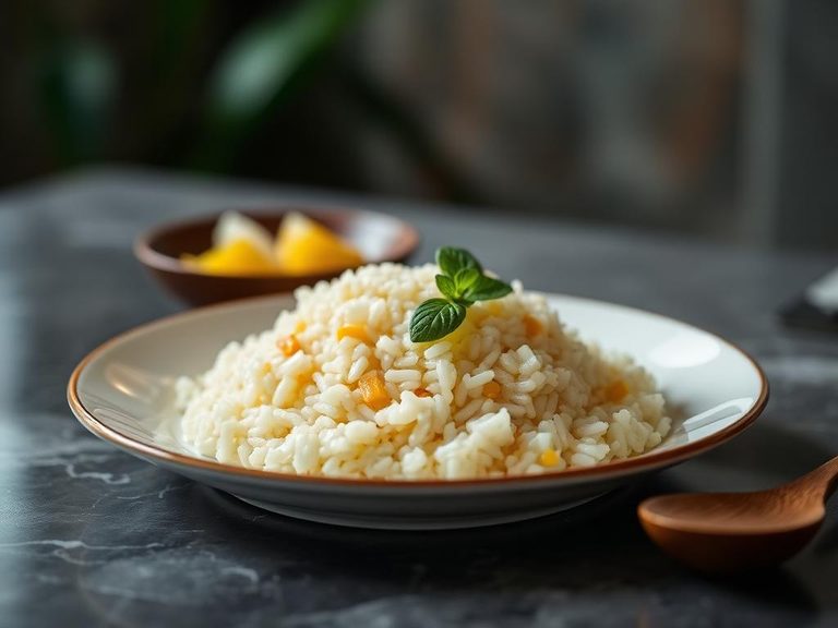Mango Sticky Rice (Thai)