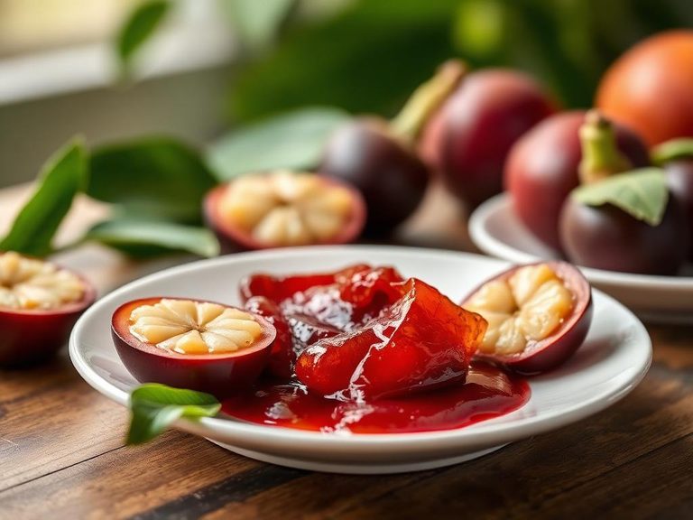Mangosteen Jam