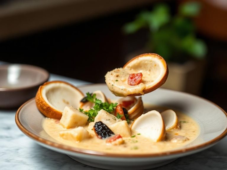 Manhattan Clam Chowder