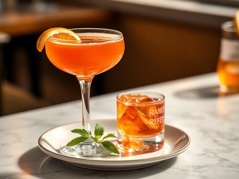 Manhattan cocktail