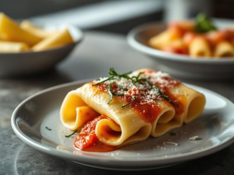 Manicotti