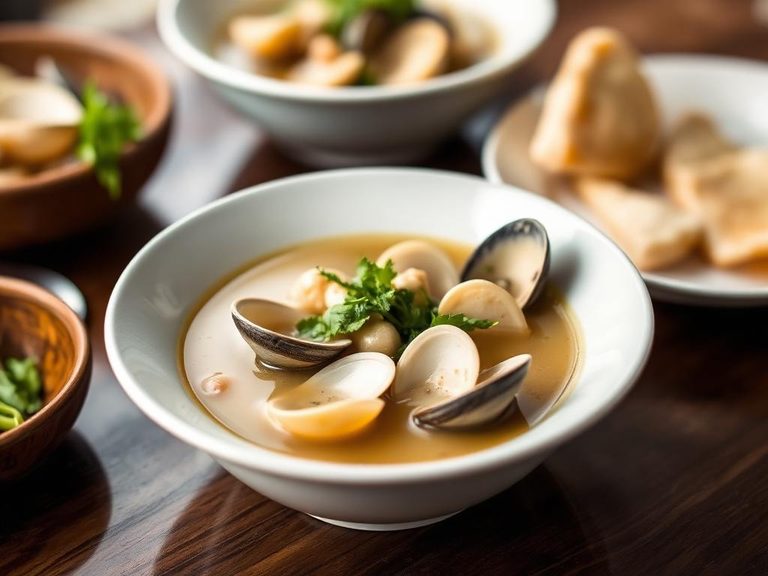 Manila Clam Soup