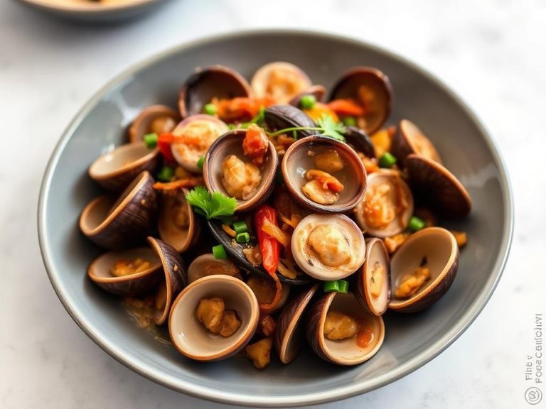 Manila Clam Stir-fry