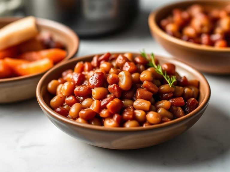 Maple Baked Beans